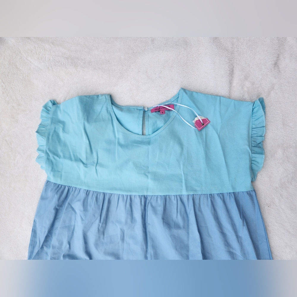 Simply Southern Color Block Dress - Picture 2 of 5